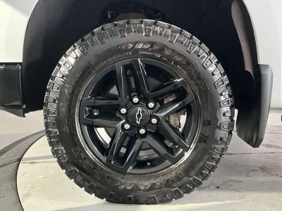 2022 Chevrolet Silverado 1500 Custom Trail Boss