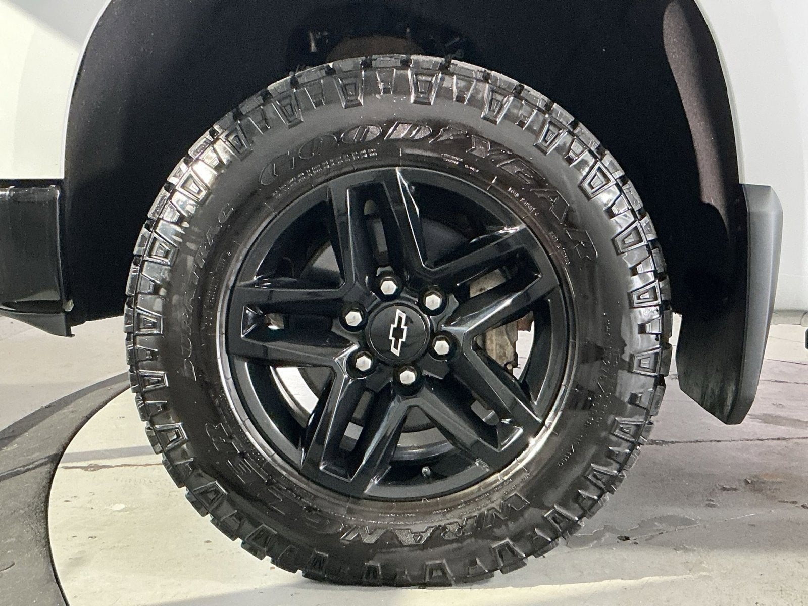 2022 Chevrolet Silverado 1500 Custom Trail Boss