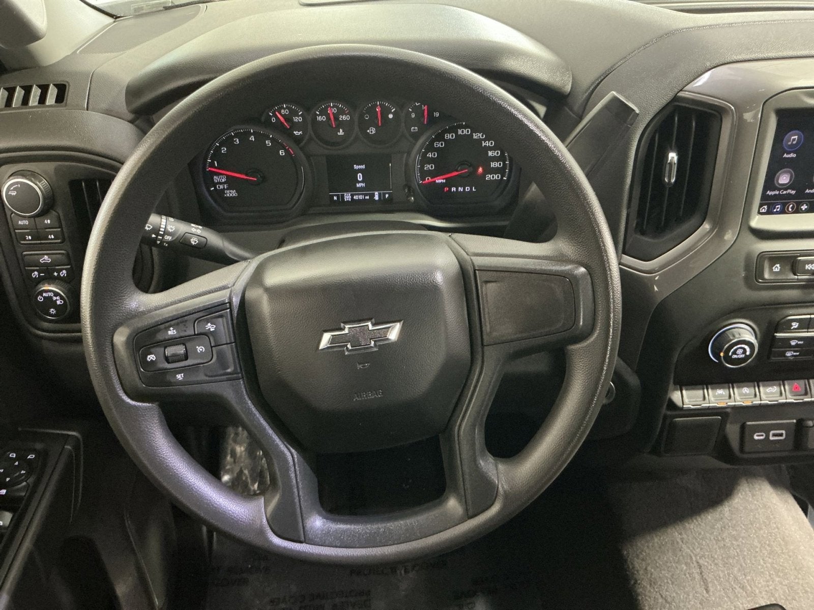 2022 Chevrolet Silverado 1500 Custom Trail Boss