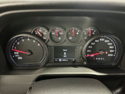 2022 Chevrolet Silverado 1500 Custom Trail Boss