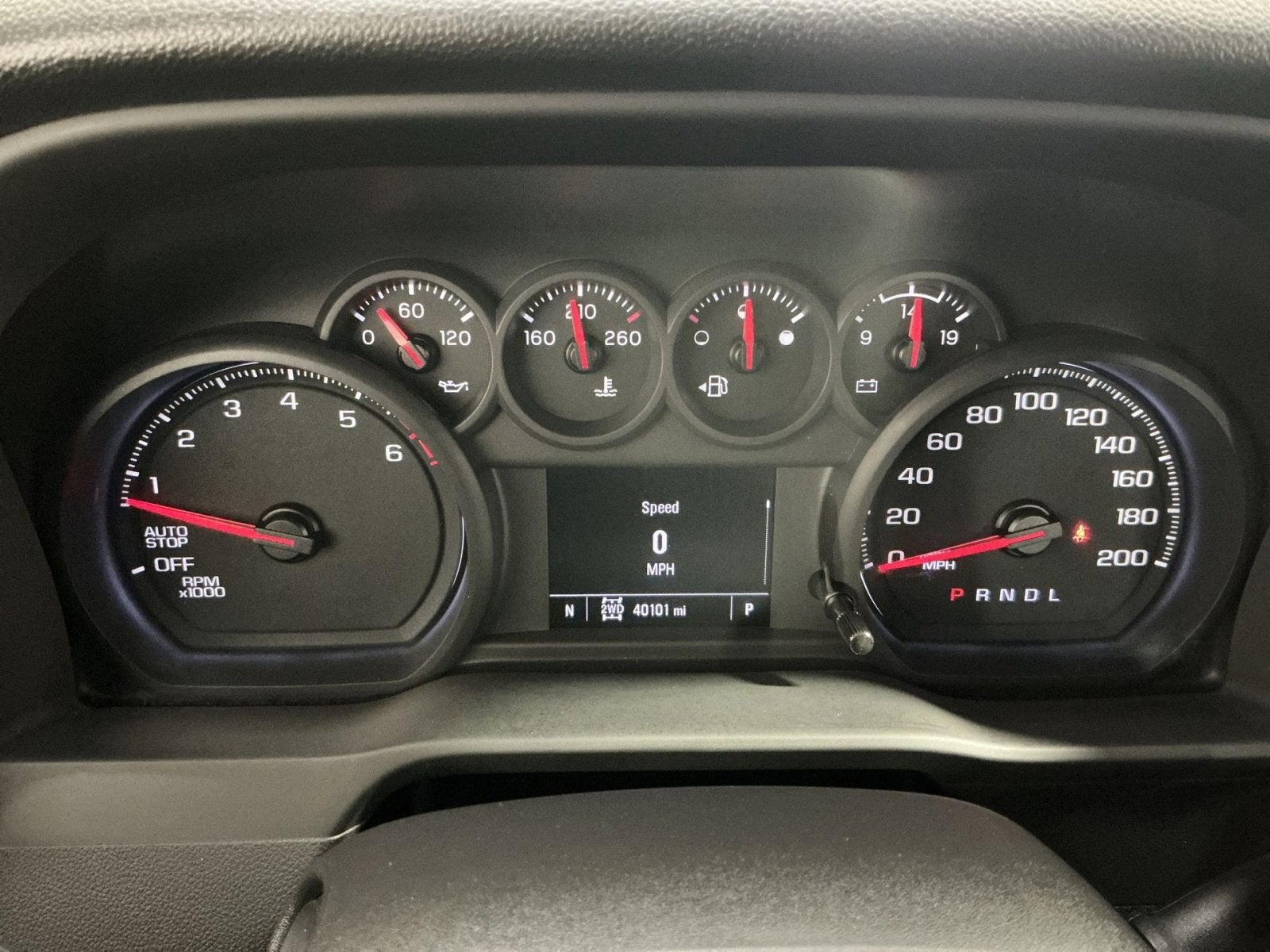 2022 Chevrolet Silverado 1500 Custom Trail Boss