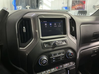 2022 Chevrolet Silverado 1500 Custom Trail Boss