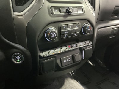 2022 Chevrolet Silverado 1500 Custom Trail Boss