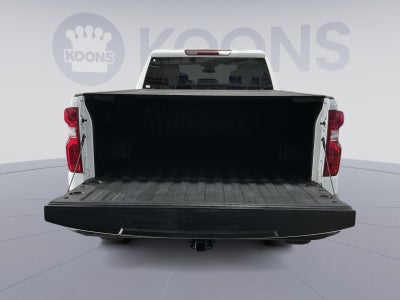 2022 Chevrolet Silverado 1500 Custom Trail Boss