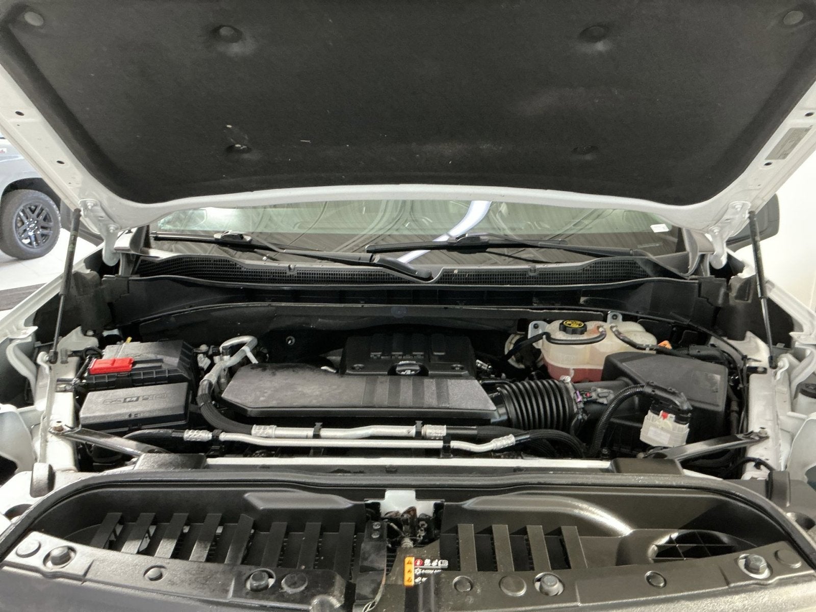 2022 Chevrolet Silverado 1500 Custom Trail Boss