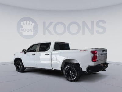 2022 Chevrolet Silverado 1500 Custom Trail Boss
