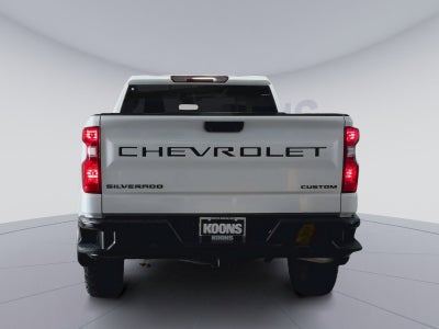 2022 Chevrolet Silverado 1500 Custom Trail Boss