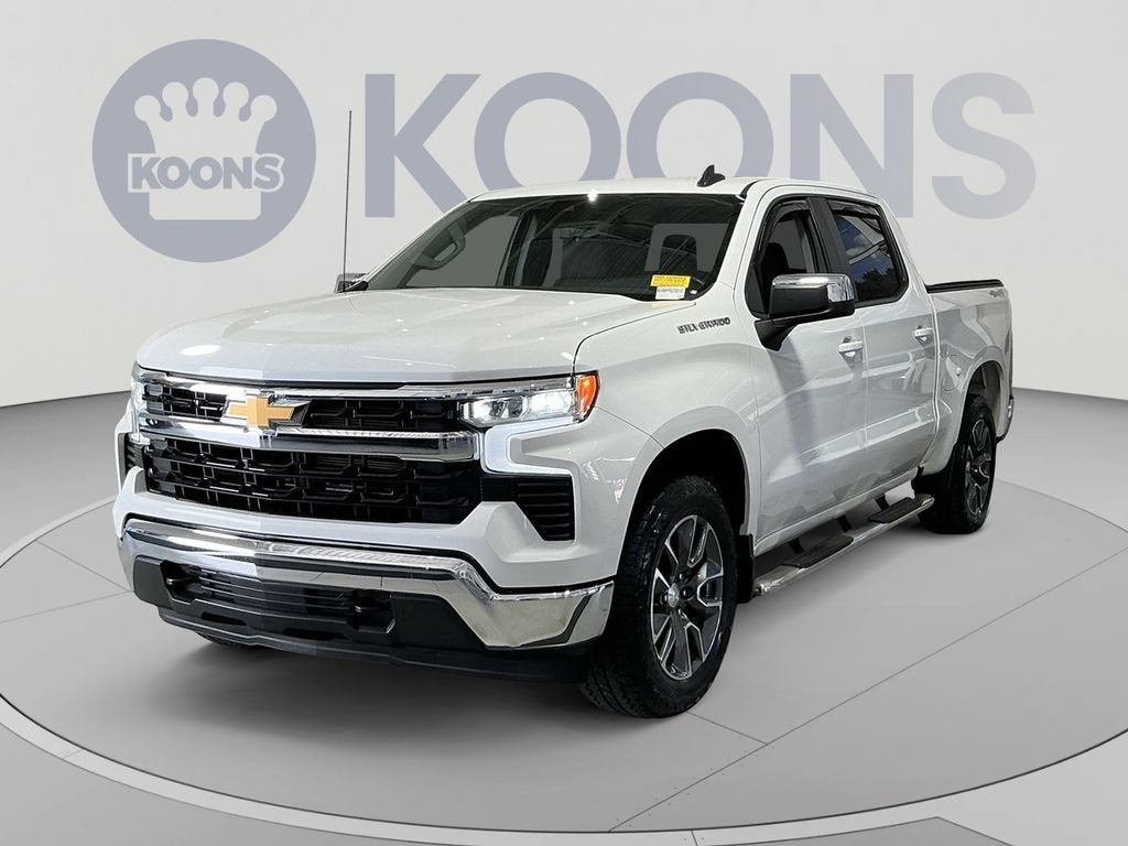2023 Chevrolet Silverado 1500 LT (2FL)