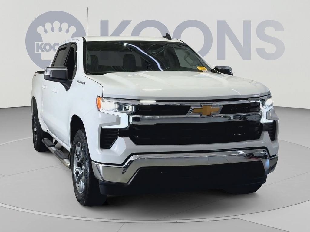 2023 Chevrolet Silverado 1500 LT (2FL)