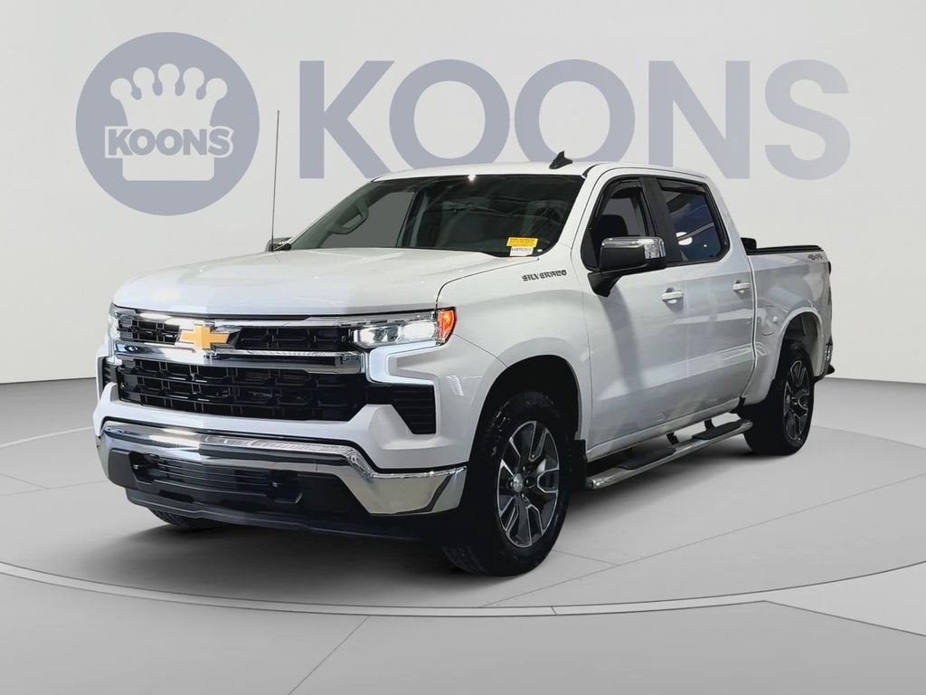 2023 Chevrolet Silverado 1500 LT (2FL)