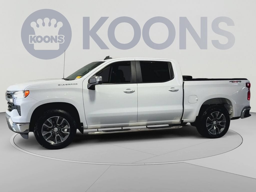 2023 Chevrolet Silverado 1500 LT (2FL)