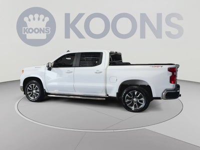 2023 Chevrolet Silverado 1500 LT (2FL)