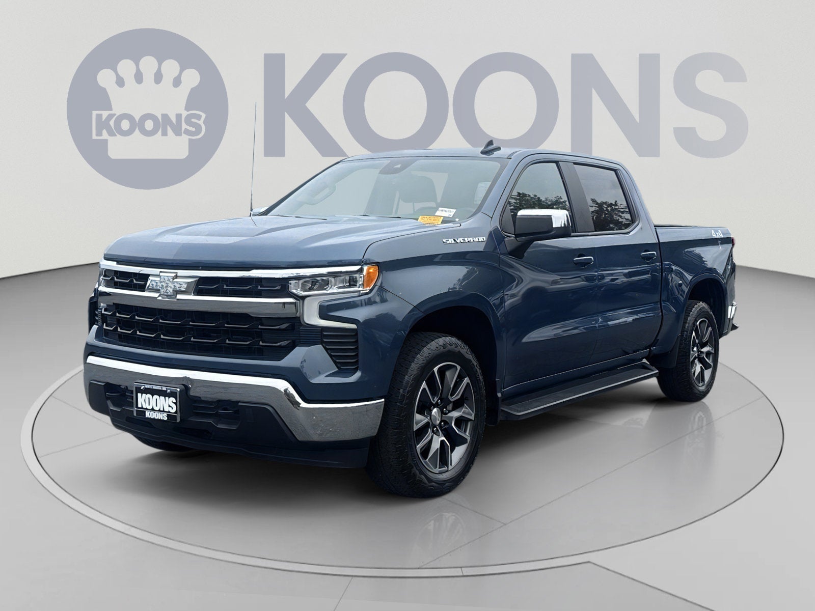 2024 Chevrolet Silverado 1500 LT (2FL)