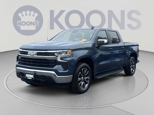 2024 Chevrolet Silverado 1500 LT (2FL)