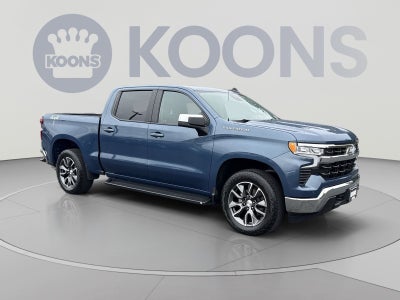 2024 Chevrolet Silverado 1500 LT (2FL)