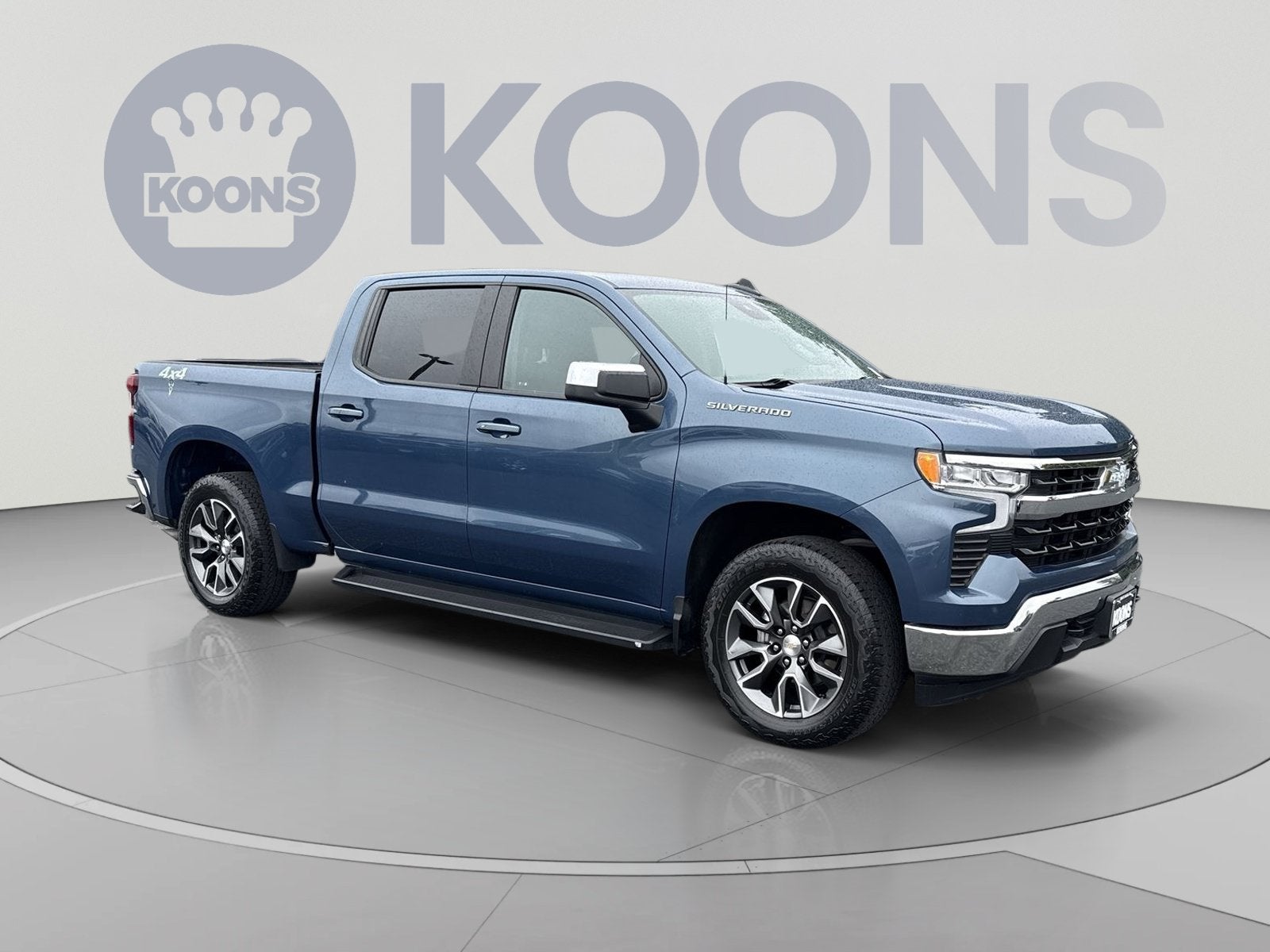 2024 Chevrolet Silverado 1500 LT (2FL)