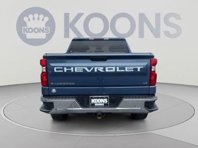 2024 Chevrolet Silverado 1500 LT (2FL)
