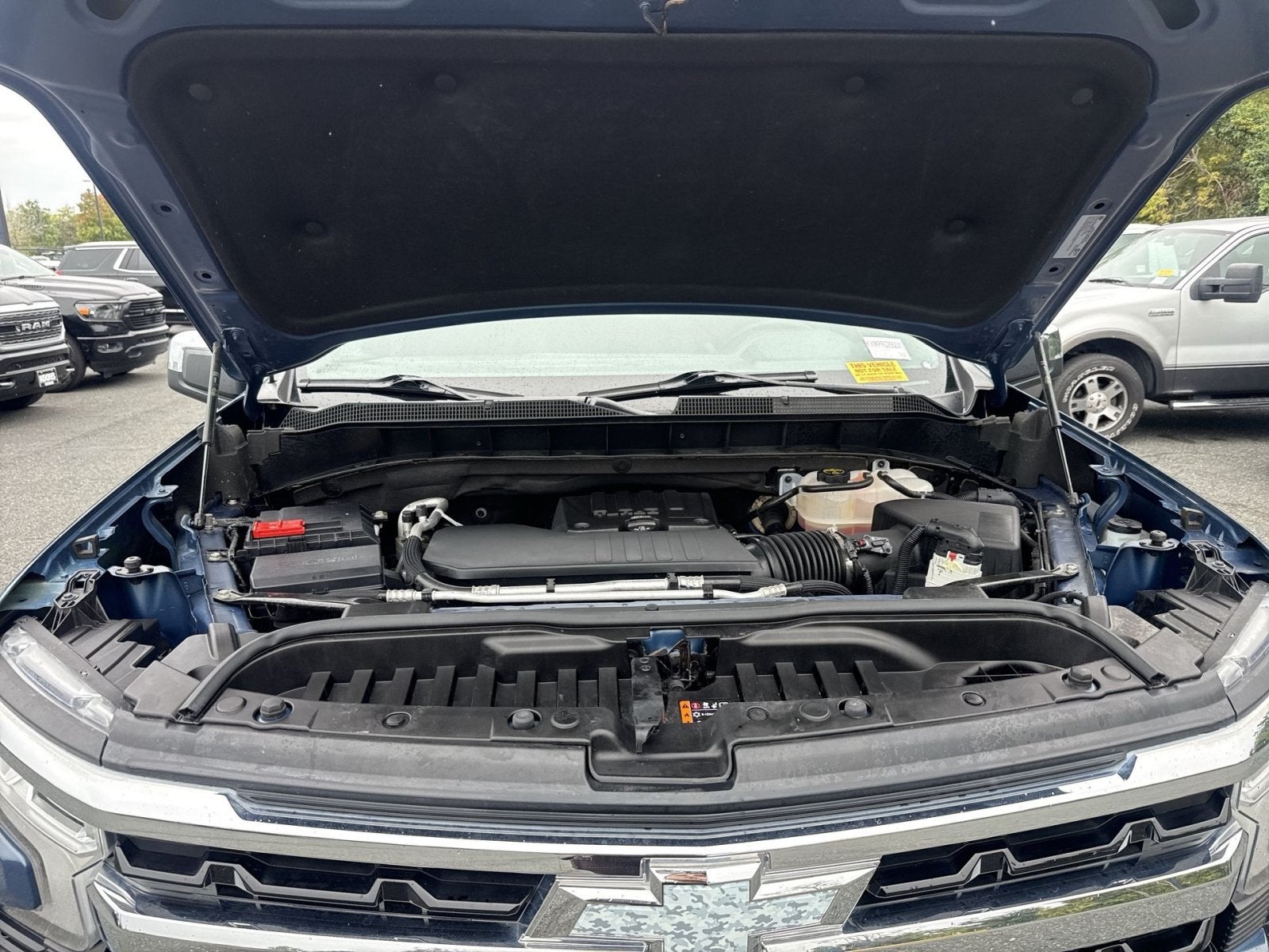 2024 Chevrolet Silverado 1500 LT (2FL)