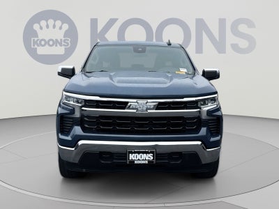 2024 Chevrolet Silverado 1500 LT (2FL)