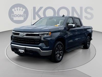 2024 Chevrolet Silverado 1500 LT (2FL)