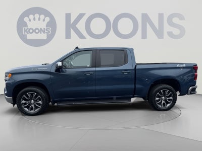 2024 Chevrolet Silverado 1500 LT (2FL)