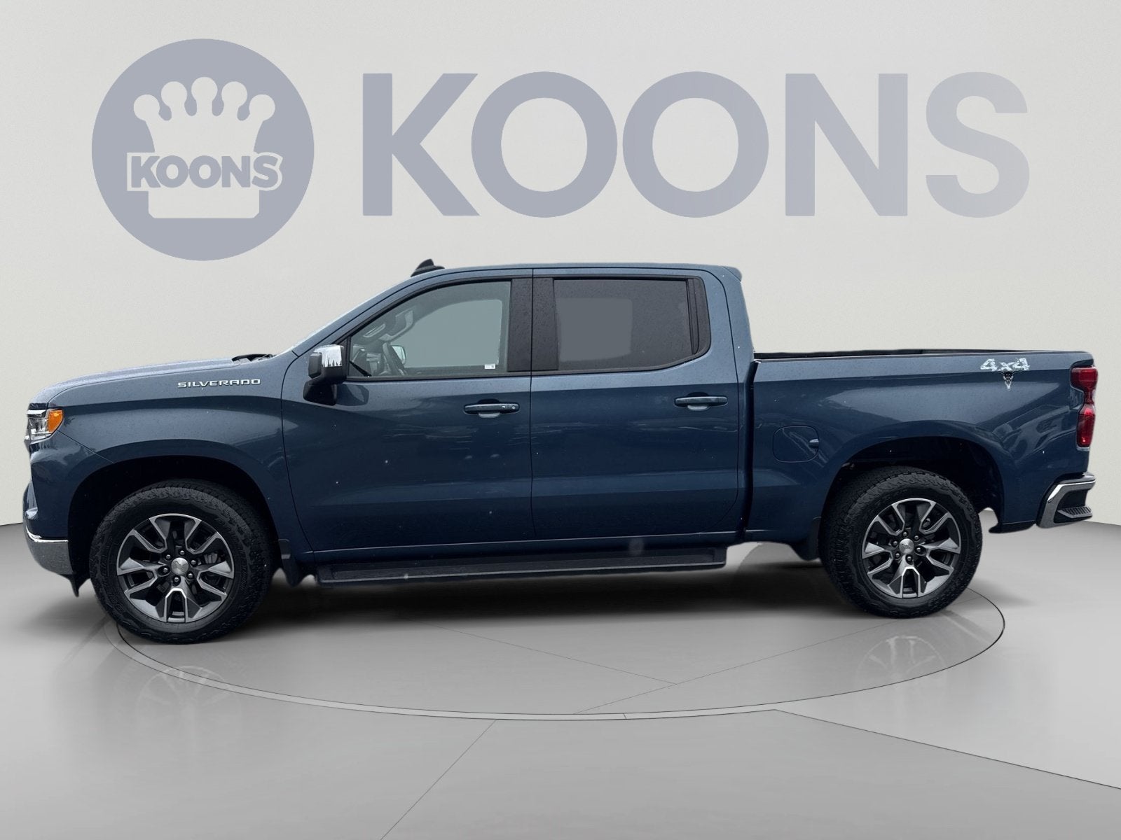 2024 Chevrolet Silverado 1500 LT (2FL)