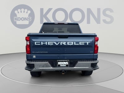 2024 Chevrolet Silverado 1500 LT (2FL)
