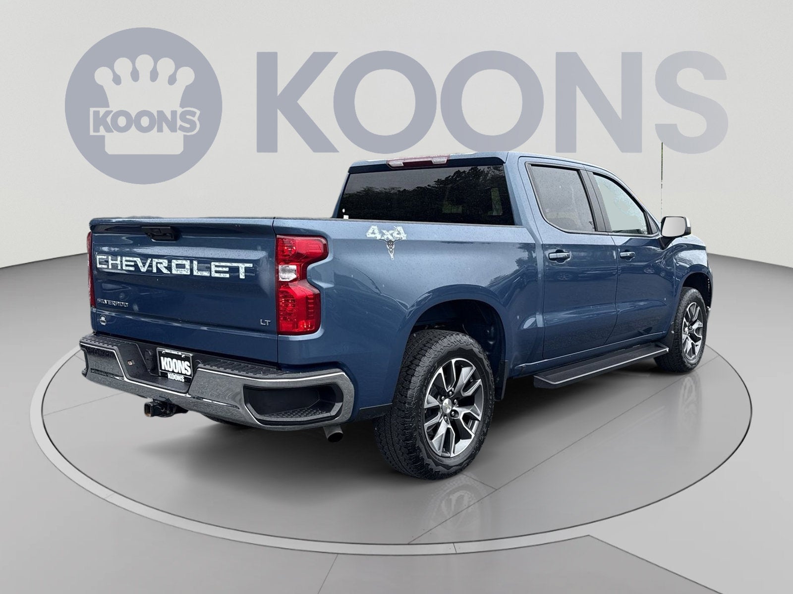 2024 Chevrolet Silverado 1500 LT (2FL)