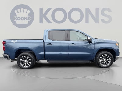 2024 Chevrolet Silverado 1500 LT (2FL)