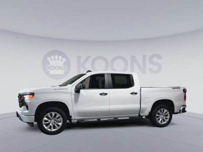 2026 Chevrolet Silverado 1500 Custom