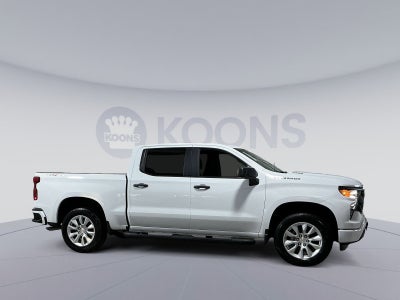 2026 Chevrolet Silverado 1500 Custom