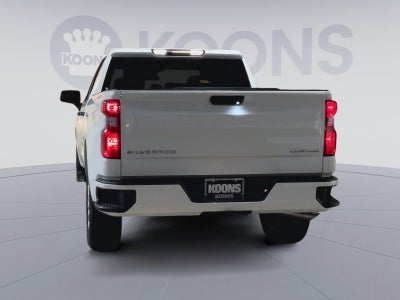 2026 Chevrolet Silverado 1500 Custom