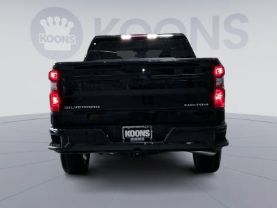 2026 Chevrolet Silverado 1500 Custom