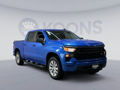 2026 Chevrolet Silverado 1500 Custom