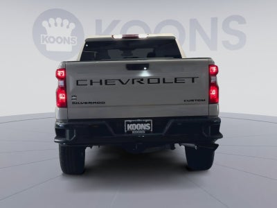 2026 Chevrolet Silverado 1500 Custom Trail Boss