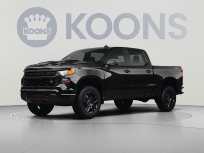 2026 Chevrolet Silverado 1500 Custom Trail Boss