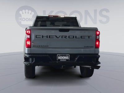 2026 Chevrolet Silverado 1500 Custom Trail Boss