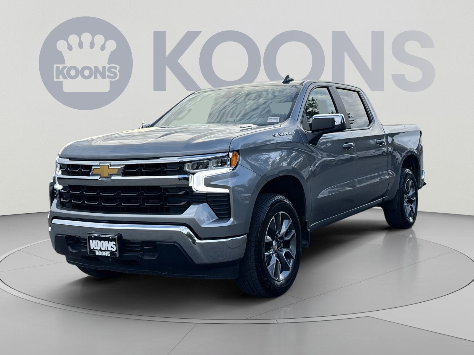 2026 Chevrolet Silverado 1500 LT (2FL)