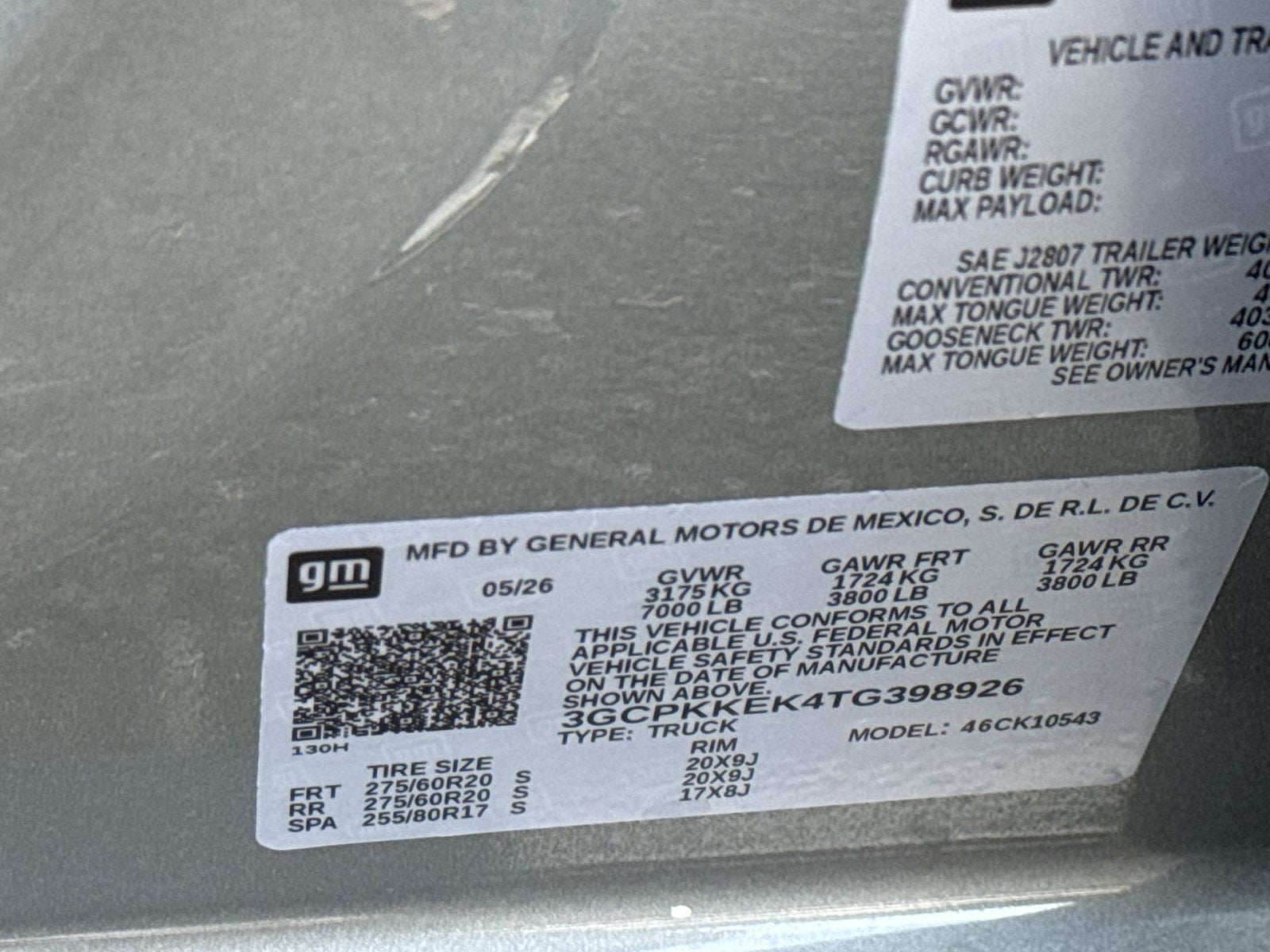 2026 Chevrolet Silverado 1500 LT (2FL)