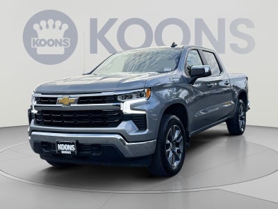 2026 Chevrolet Silverado 1500 LT (2FL)