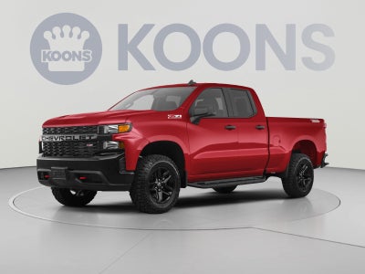 2019 Chevrolet Silverado 1500 Custom