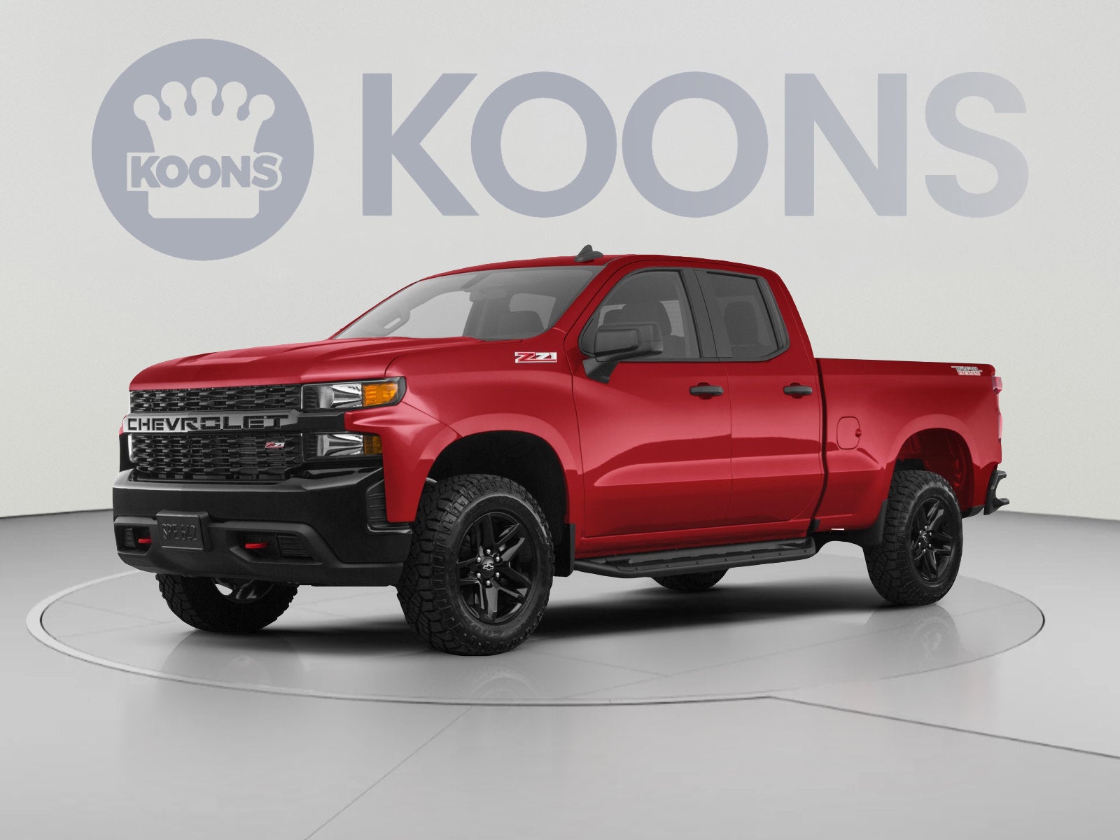 2019 Chevrolet Silverado 1500 Custom
