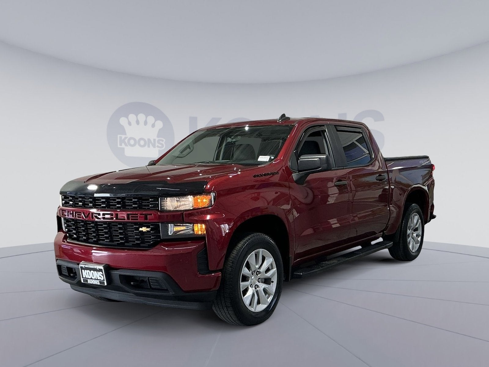 2020 Chevrolet Silverado 1500 Custom