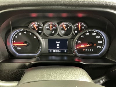 2020 Chevrolet Silverado 1500 Custom