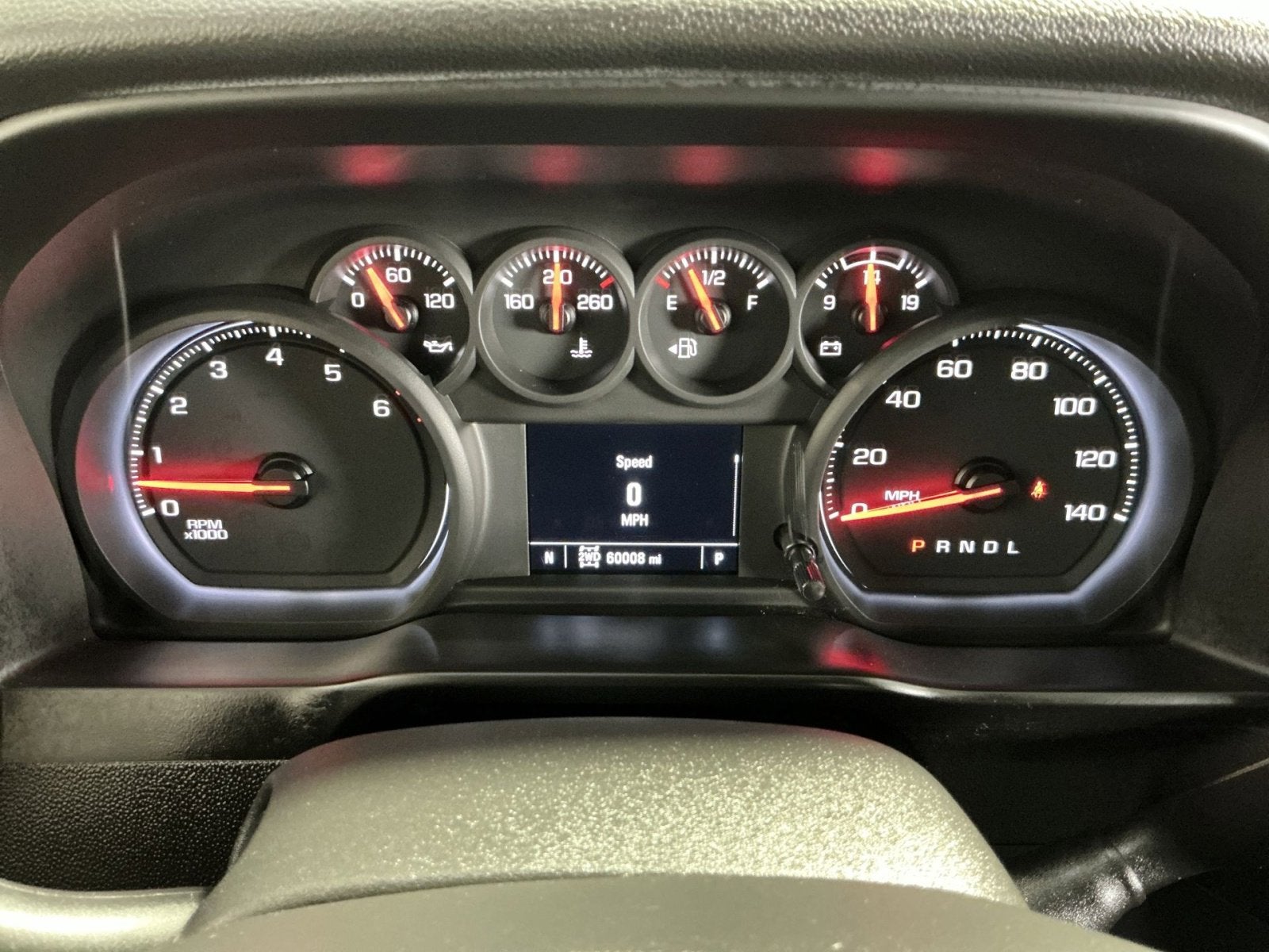 2020 Chevrolet Silverado 1500 Custom