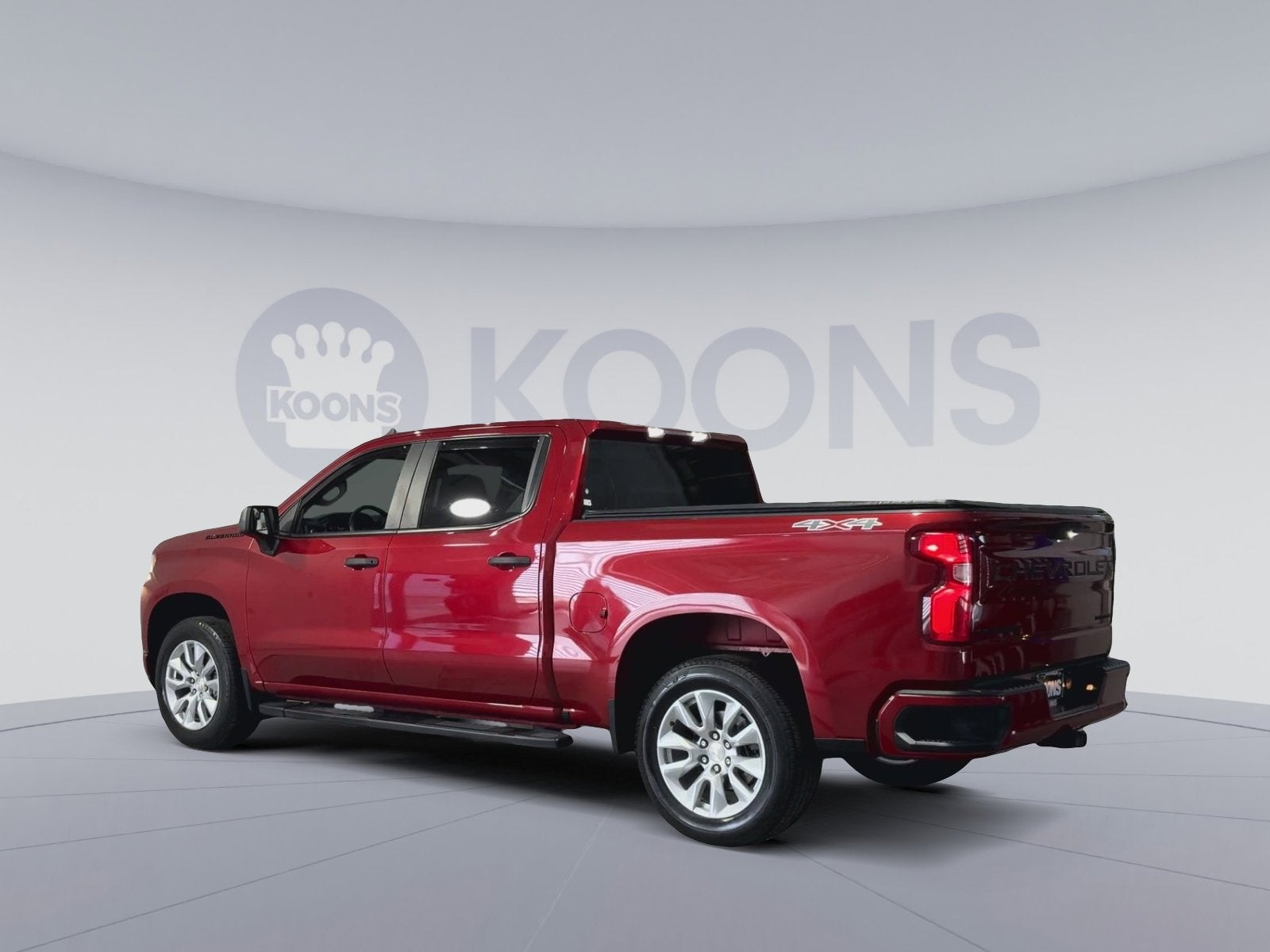 2020 Chevrolet Silverado 1500 Custom