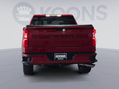 2020 Chevrolet Silverado 1500 Custom