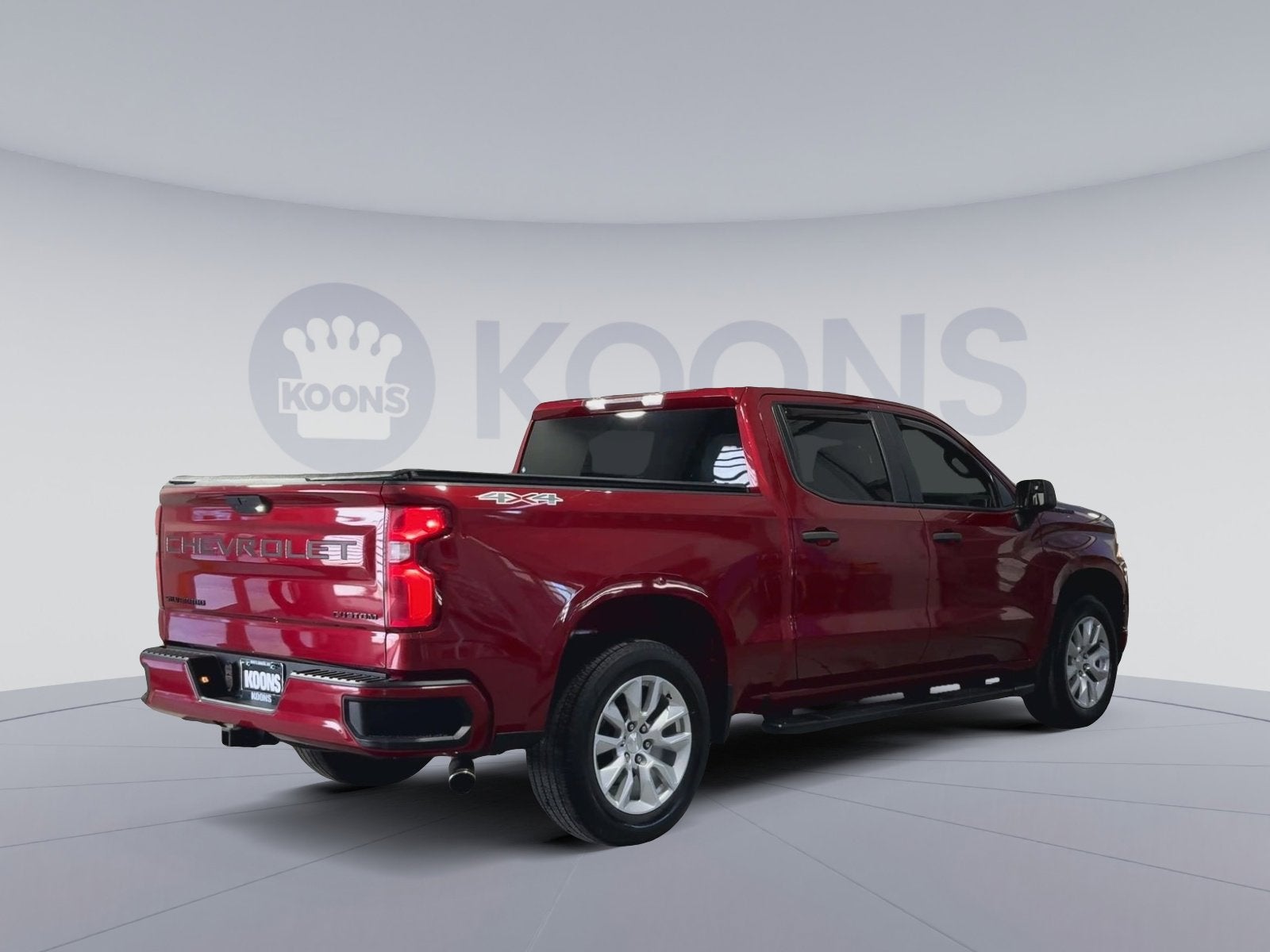 2020 Chevrolet Silverado 1500 Custom