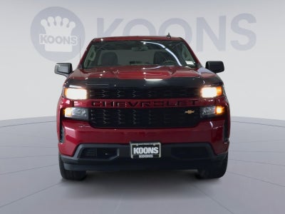 2020 Chevrolet Silverado 1500 Custom