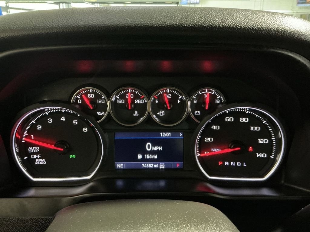 2020 Chevrolet Silverado 1500 RST